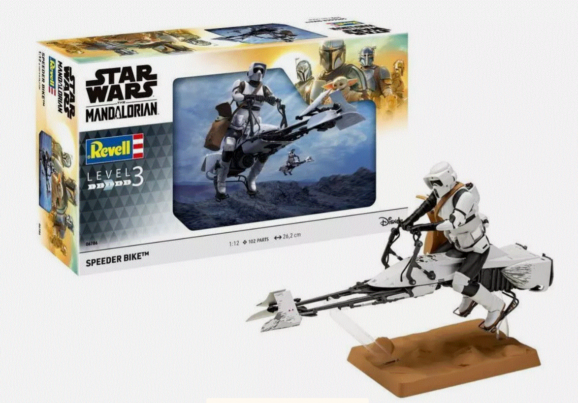 Revell 06786 - 1/12 Speeder Bike - Mandalorian
