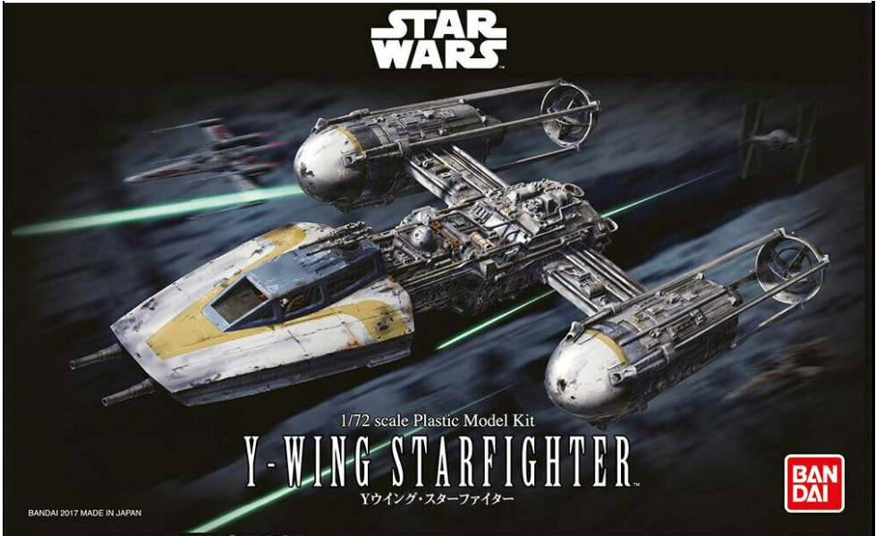 Revell 01209 - 1/72 Y Wing Starfighter Kit