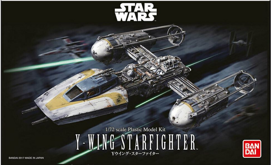 Revell 01209 - 1/72 Y Wing Starfighter Kit