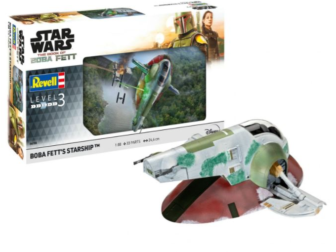 Revell 06785 - 1/88 Boba Fett's Starship Kit