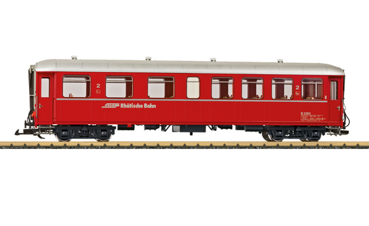 LGB RhB Express Train Passenger Coach 2nd Class L31526