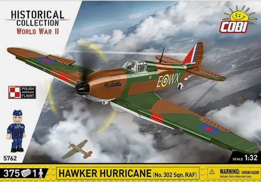 Cobi Hawker Hurricane 1/32 Brick Model