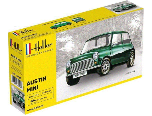 Heller 80153 1/43 Austin Mini Kit