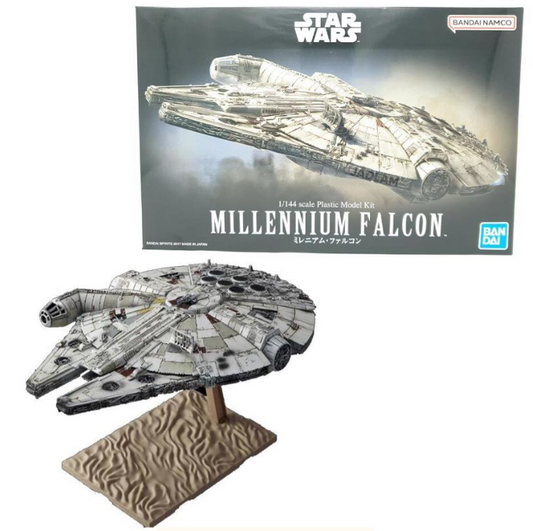 Revell Bandai 1/144 Scale Star Wars Millennium Falcon Kit