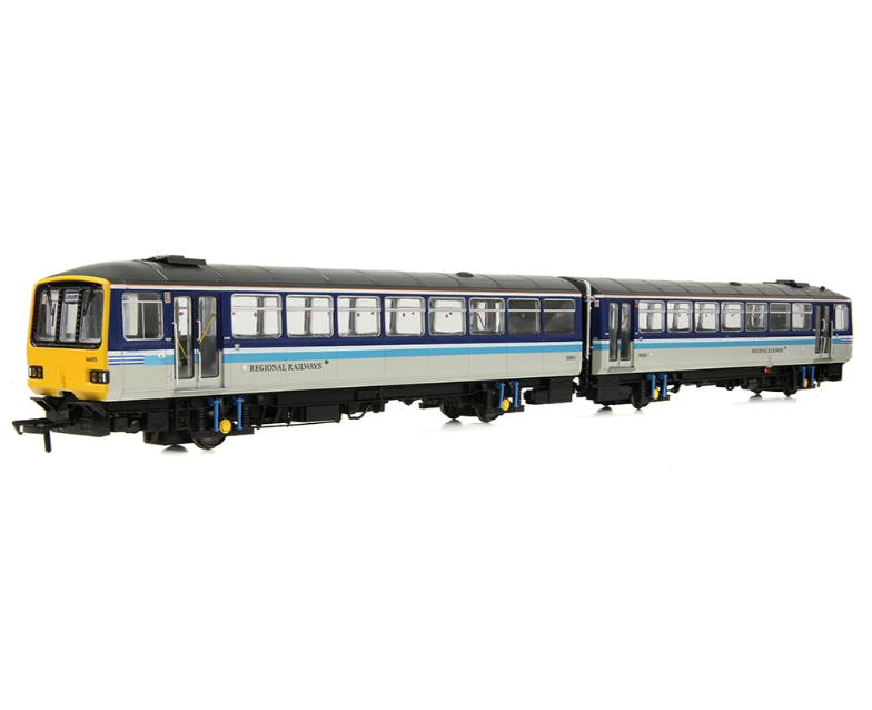 Bachmann OO/HO Class 144 2-Car DMU 144013 "Lincoln"