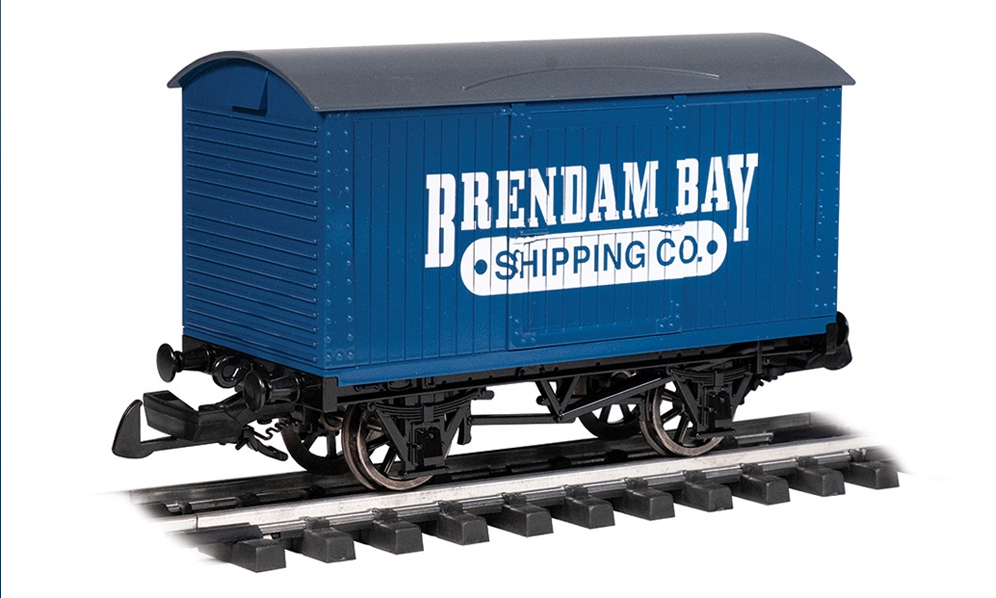 Thomas & Friends Brendam Bay Shipping Co. Closed Van 98028