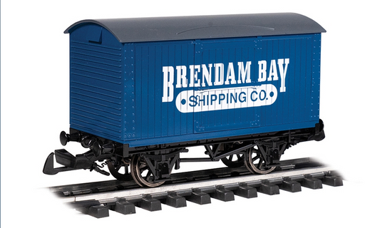 Thomas & Friends Brendam Bay Shipping Co. Closed Van 98028