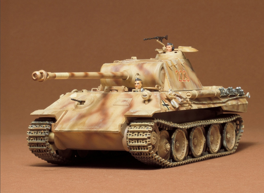 Tamiya - GERMAN Panther Medium Tank KIT- 35065