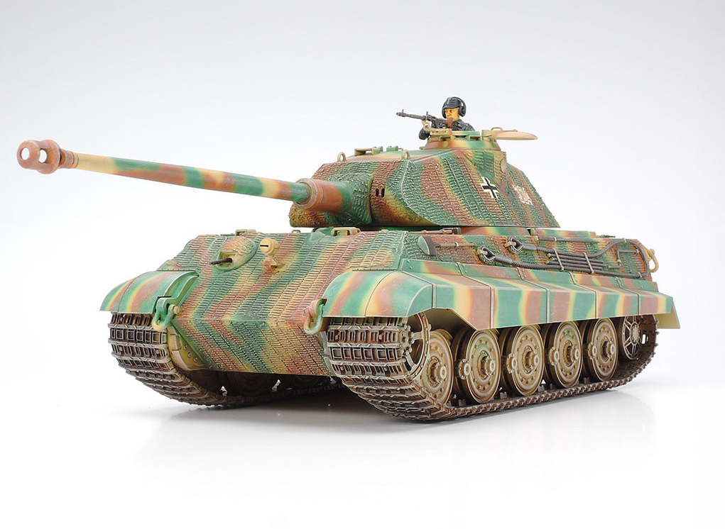 Tamiya - King Tiger Porsche Turret 1/35 - 35169