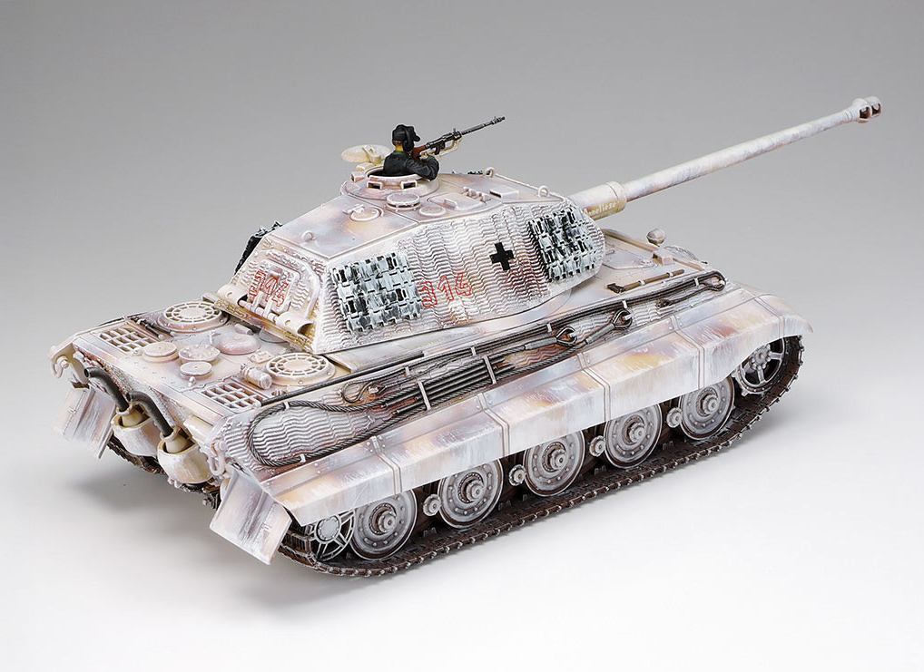 Tamiya - King Tiger Porsche Turret 1/35 - 35169