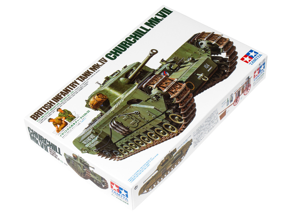 Tamiya - British Infantry Tank Churchill Mk.VII KIT- 35210