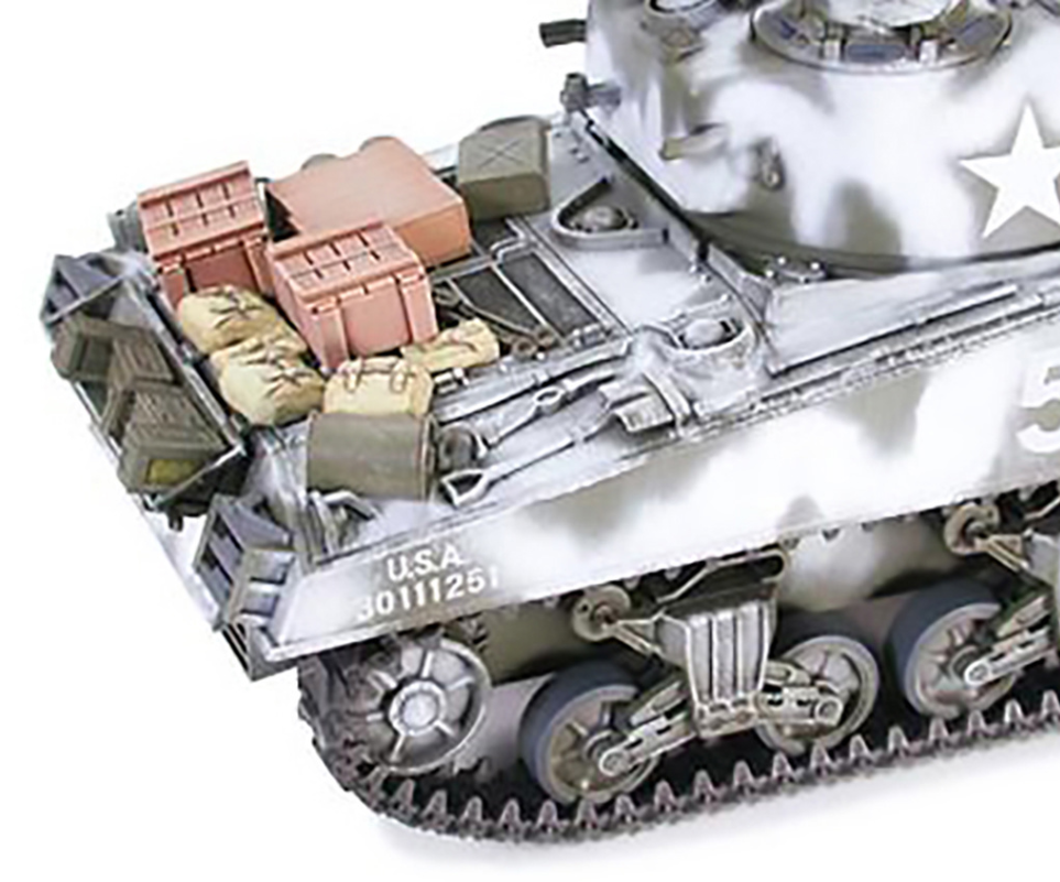 Tamiya - M4A3 SHERMAN 105MM HOWITZER KIT- 35251