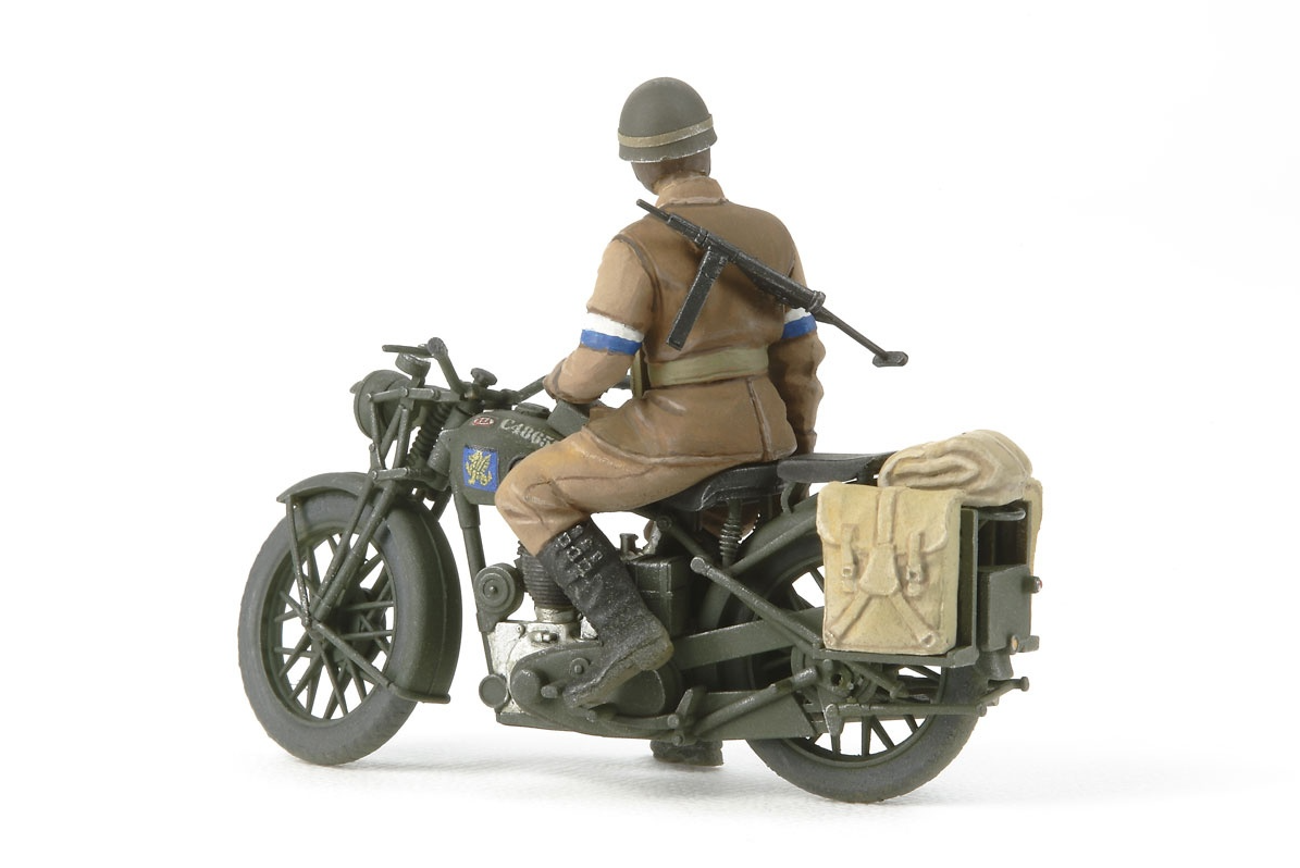 Tamiya - Military Miniatures - British BSA M20 Motorcycle Kit 35316