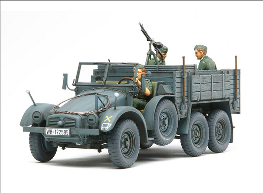 Tamiya - German 6x4 Krupp Protze Personnel Carrier Truck Kit 35317
