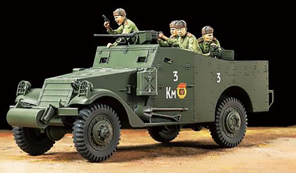 Tamiya - M3A1 SCOUT CAR Kit 35363