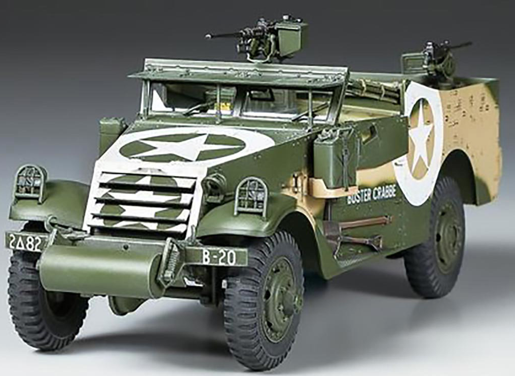 Tamiya - M3A1 SCOUT CAR Kit 35363