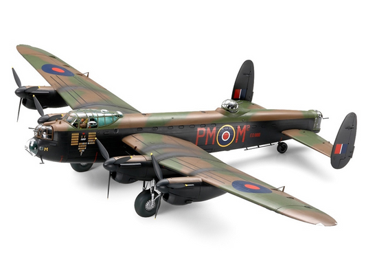 Tamiya - Lancaster B MK I/III ltd Kit 61112