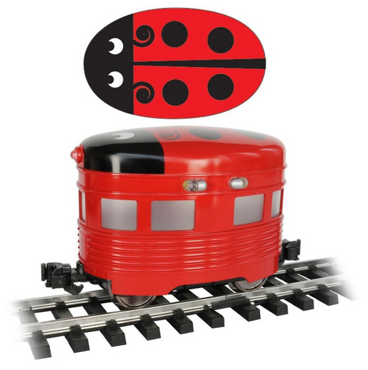 Bachmann G Scale - Eggliner Ladybug 96280