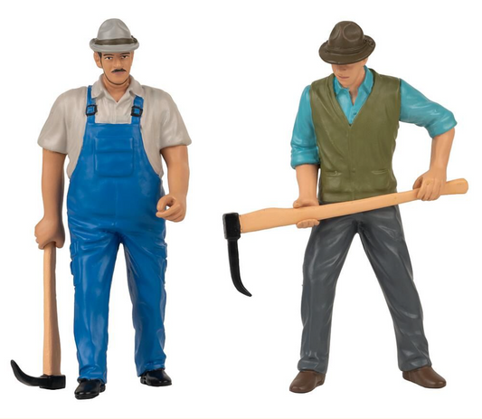Pola 331528 Sawmill Workers (2) Figure Set