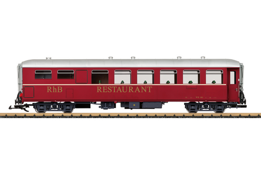 LGB RhB Express Train Passenger Dining Coach Ep. IV