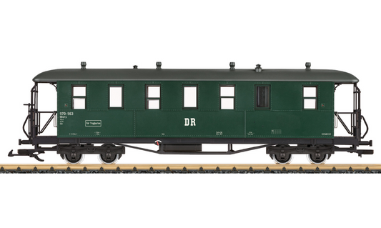 LGB G Scale DR Type KD Passenger Coach Ep. IV