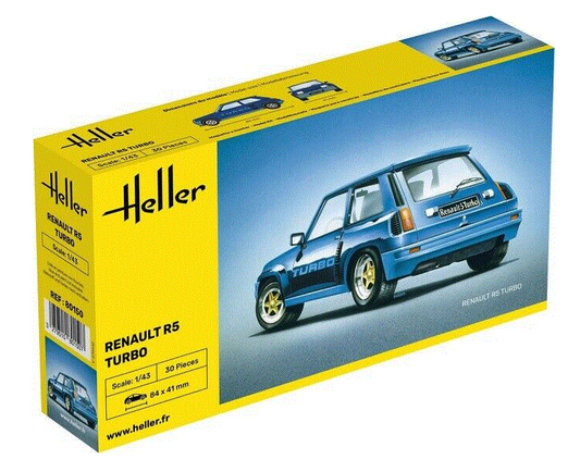 Heller 80150 1:43 Renault R5