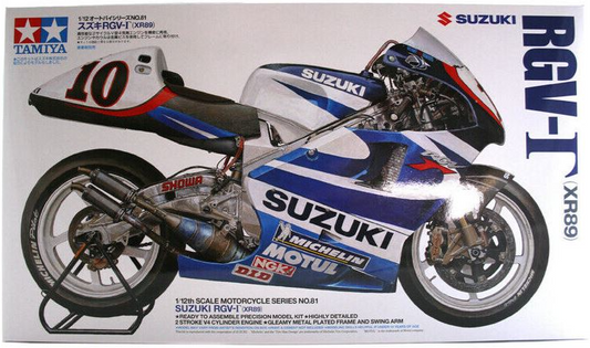 Tamiya 1/12 Suzuki RGV-1 XR89
