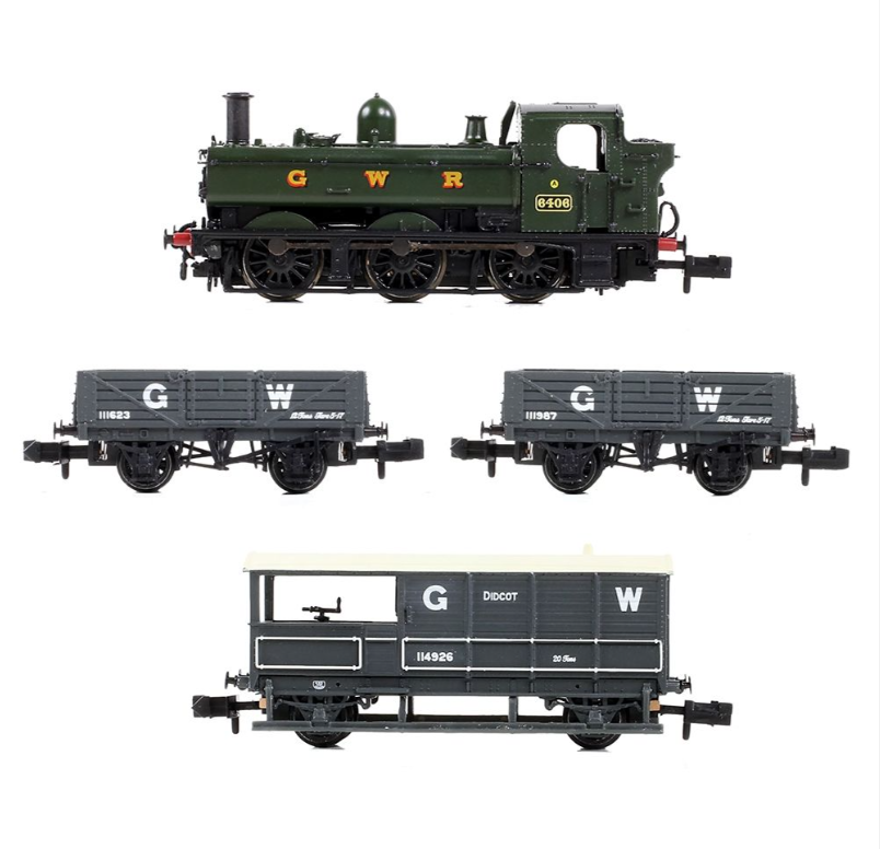 Graham Farish N Gauge Western Rambler Train Set - NEW