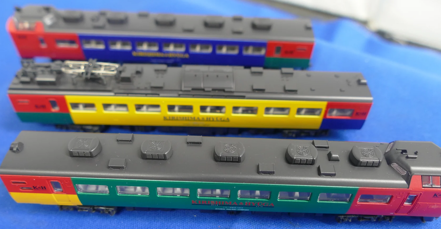 Roundhouse N Gauge 10-913 485 Series Kirishima (used)