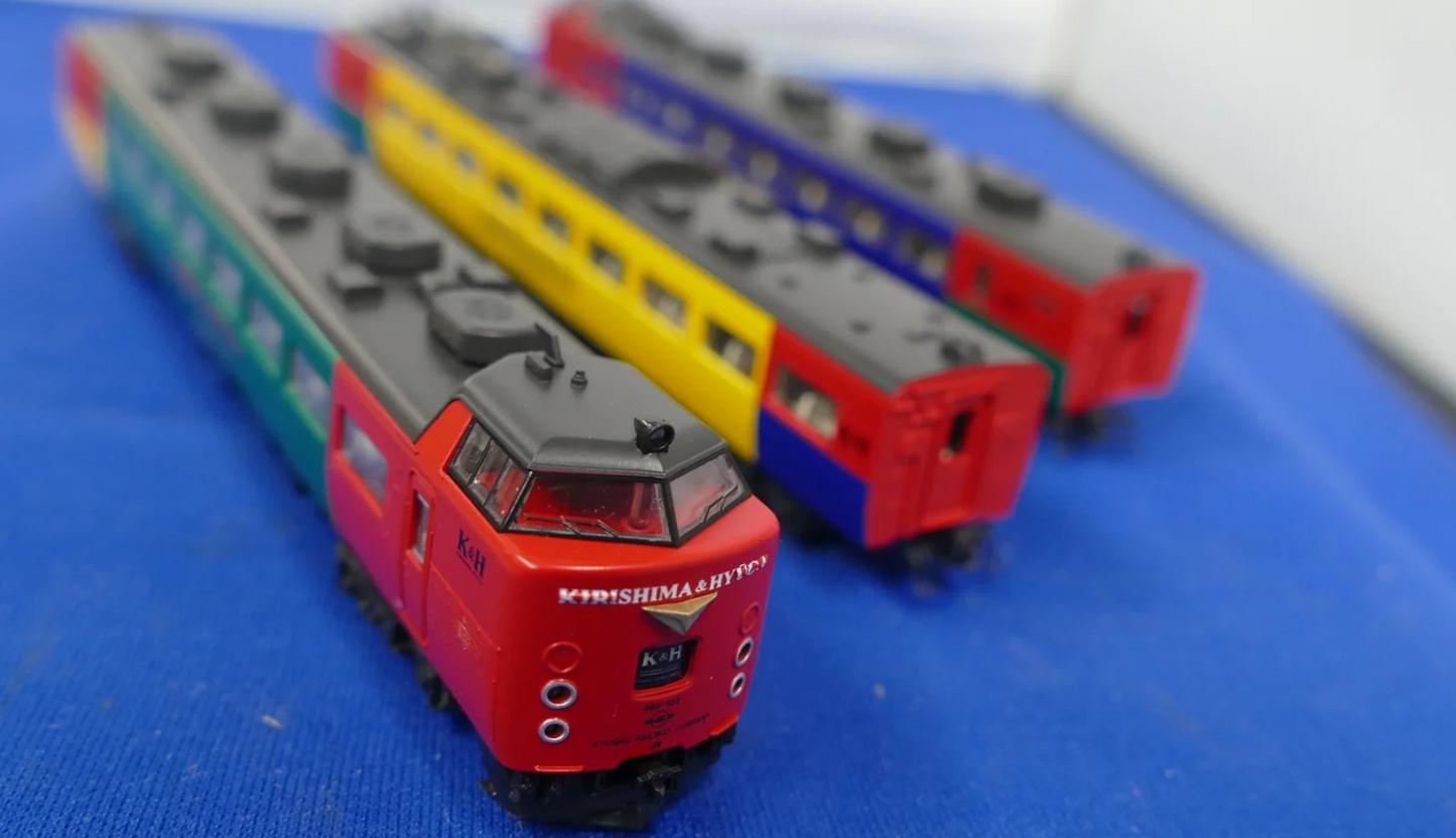 Roundhouse N Gauge 10-913 485 Series Kirishima (used)