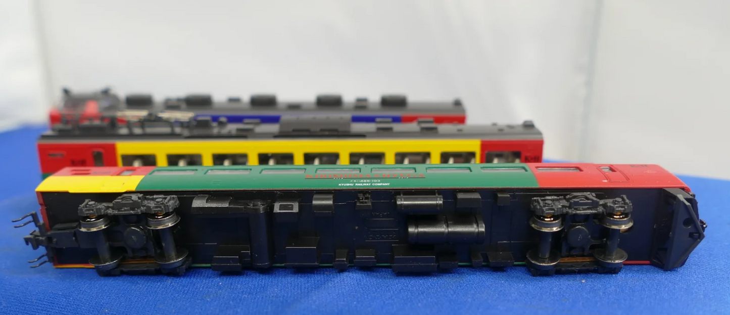 Roundhouse N Gauge 10-913 485 Series Kirishima (used)