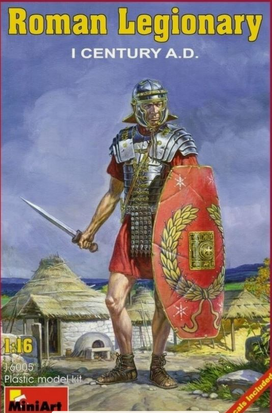 ICM Miniart 1/16 Roman Legionary 16005