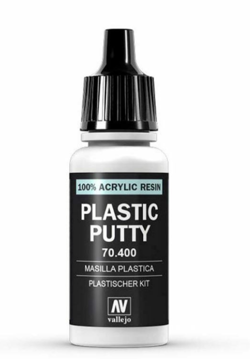 Vallejo Plastic Putty 18ml 70400