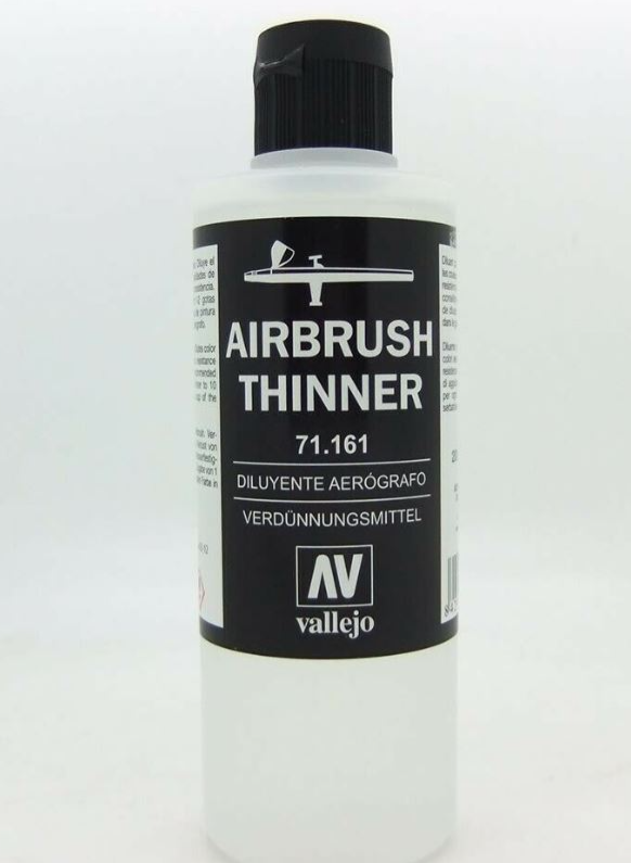 AV Vallejo Model Air 200ml – Thinners VAL 161