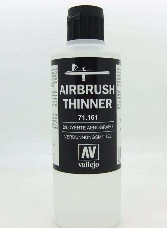 AV Vallejo Model Air 200ml – Thinners VAL 161