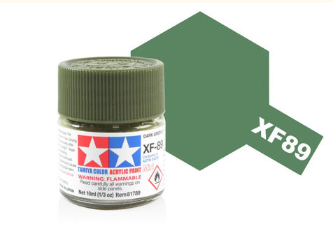 Tamiya XF-89 Dark Green 2