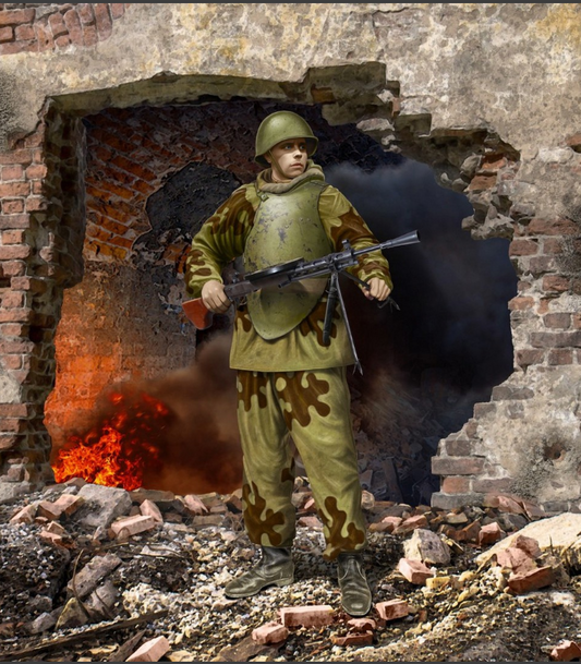ICM WW2 Soviet Assault Engineer-Sapper