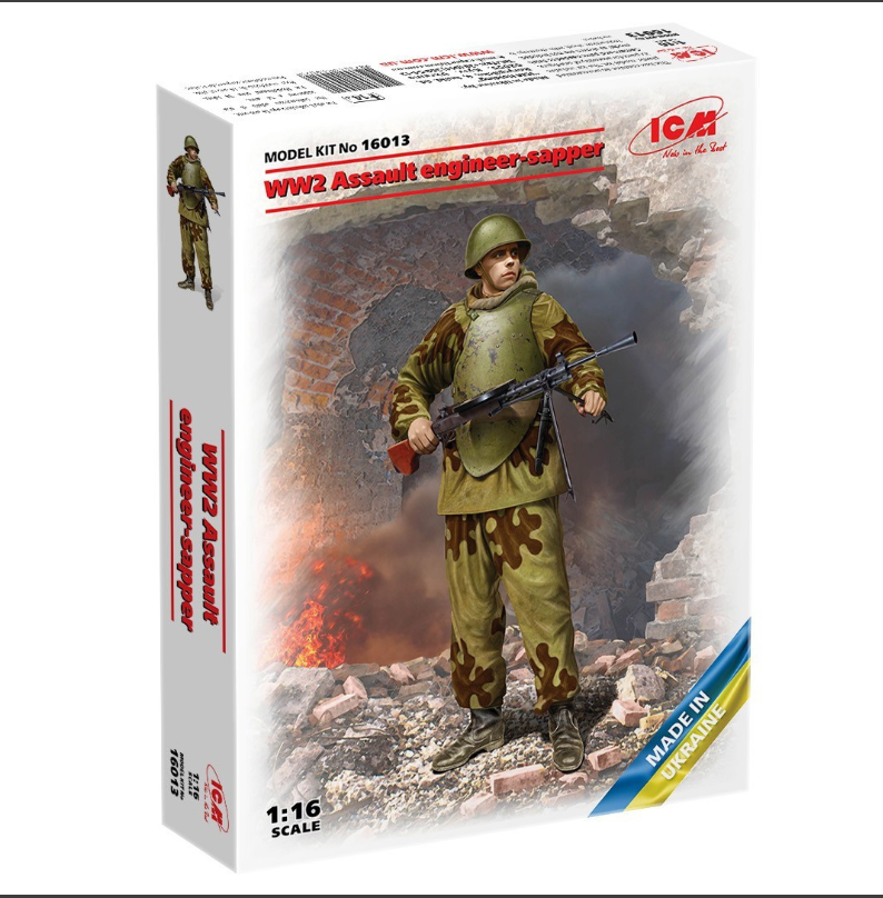 ICM WW2 Soviet Assault Engineer-Sapper