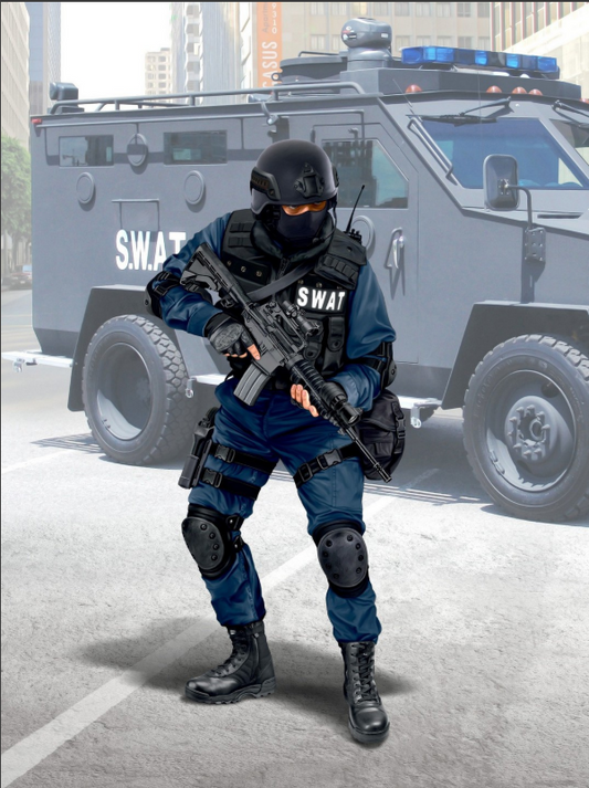 ICM S.W.A.T. Team Leader 1:16 Figure