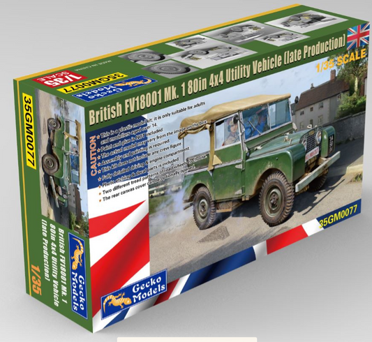 GECKO MODELS 1/35 British FV18001 Mk. 1