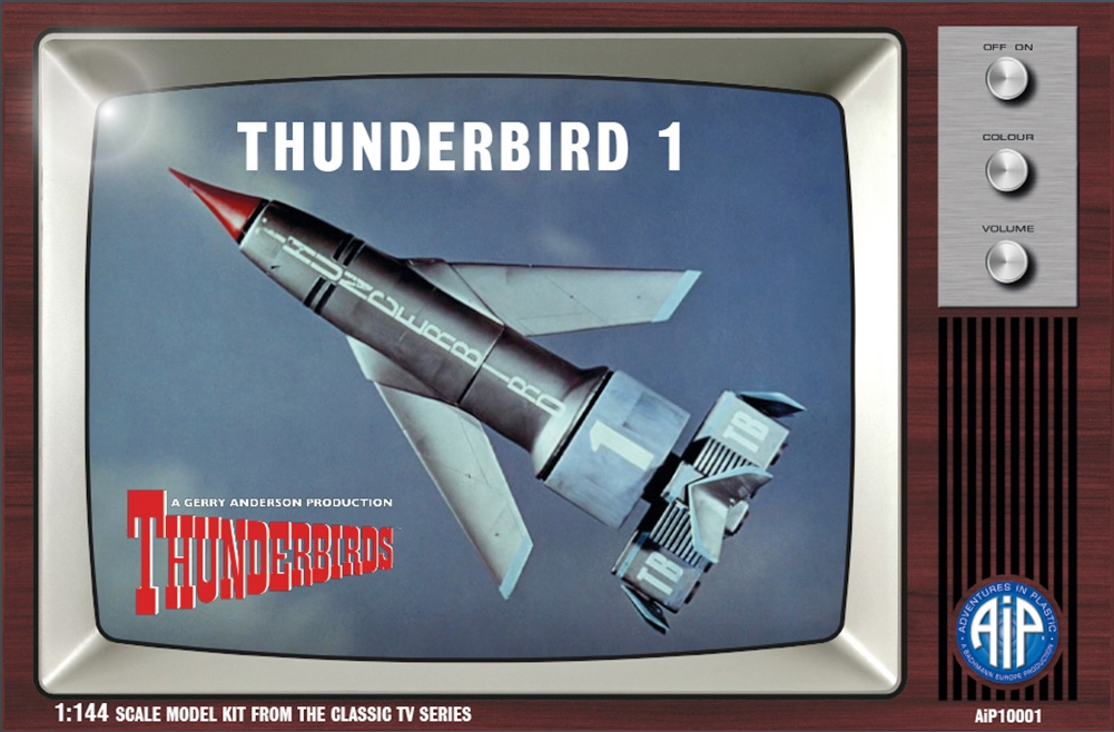 AiP Thunderbird 1 model kit