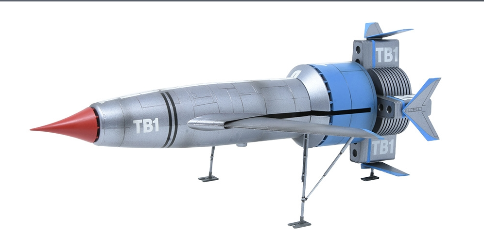 AiP Thunderbird 1 model kit