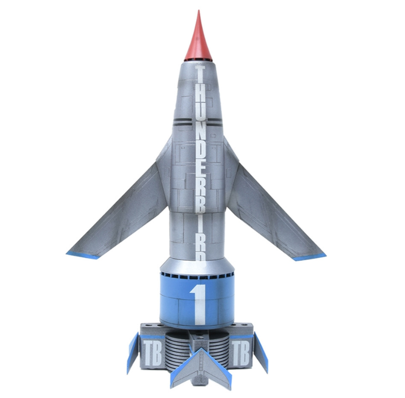 AiP Thunderbird 1 model kit