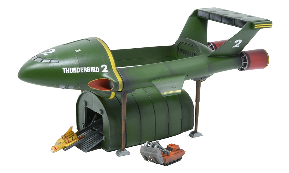 AiP Thunderbird 2 model kit