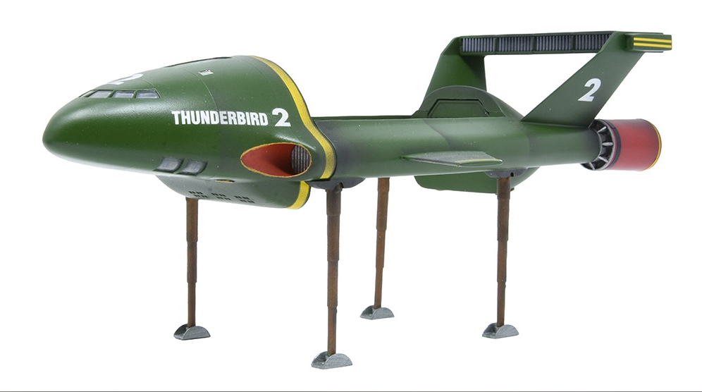 AiP Thunderbird 2 model kit