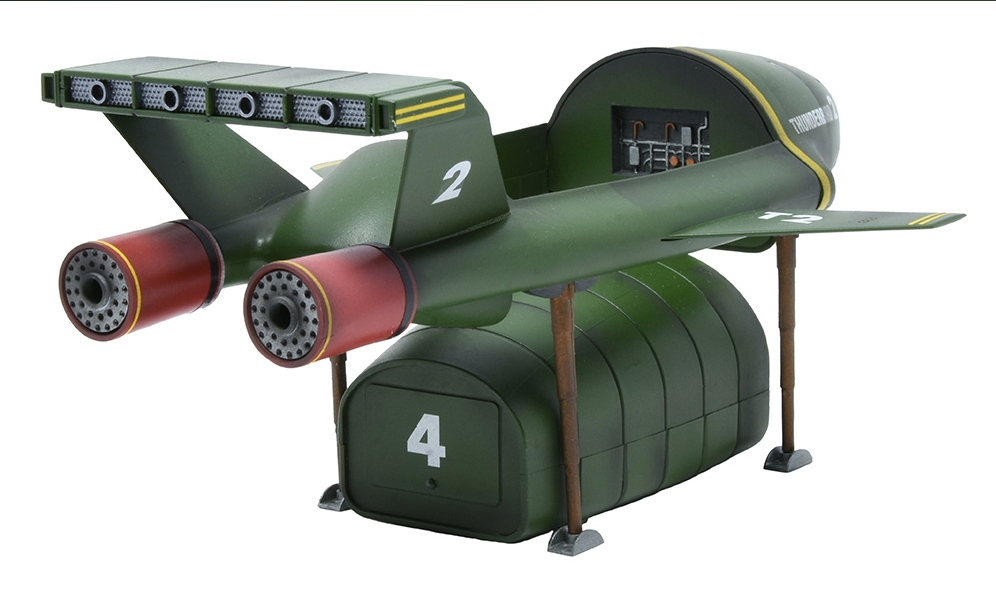 AiP Thunderbird 2 model kit