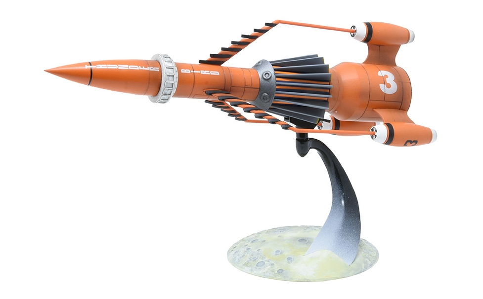 AiP Thunderbird 3 model kit