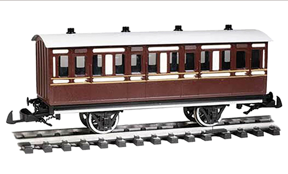Thomas & Friends Toby's Museum Coach 97007
