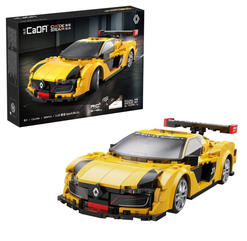1:20 Renault Sport RS.01 - 294 pcs