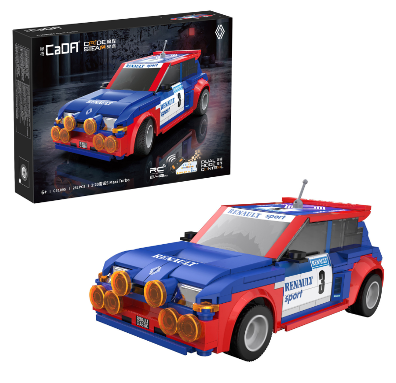 1:20 Renault 5 Maxi Turbo - 282 pcs